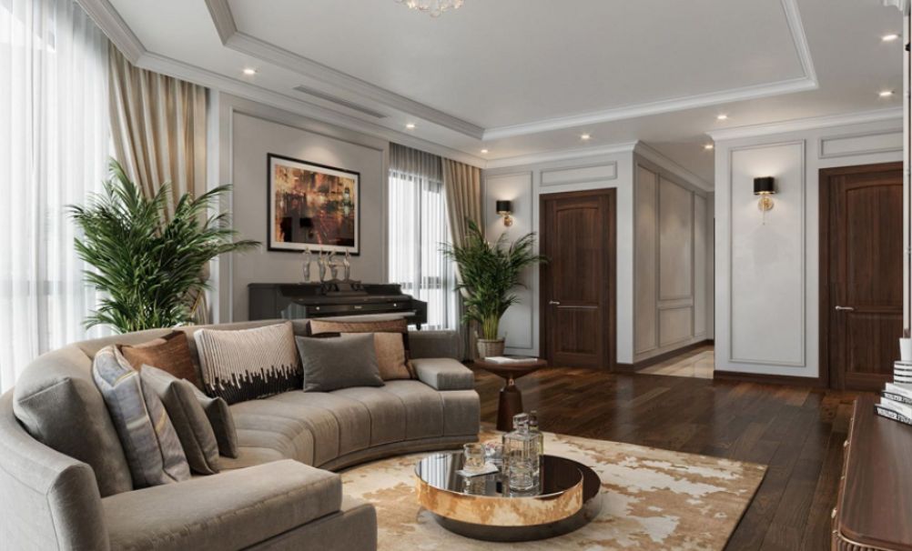 Bán căn hộ 2 phòng ngủ toà GS3 The Miami Vinhomes Smart City, hướng Đông Nam, DT 67m2, bàn giao CĐT